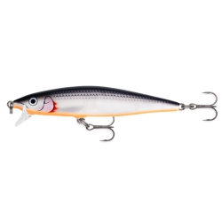 Wobler Rapala Flat Rap FLR10 - Silver Shiner (SSH)